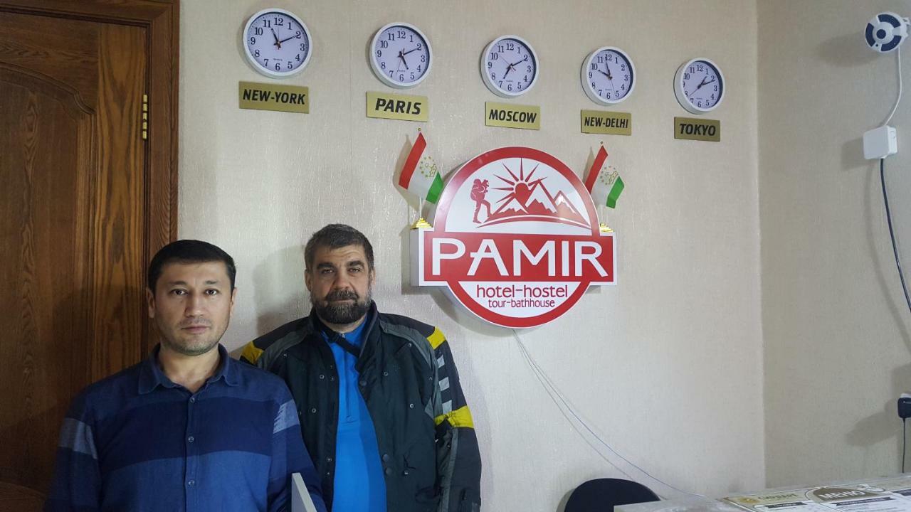 Pamir Hotel-Hostel Dushanbe Esterno foto